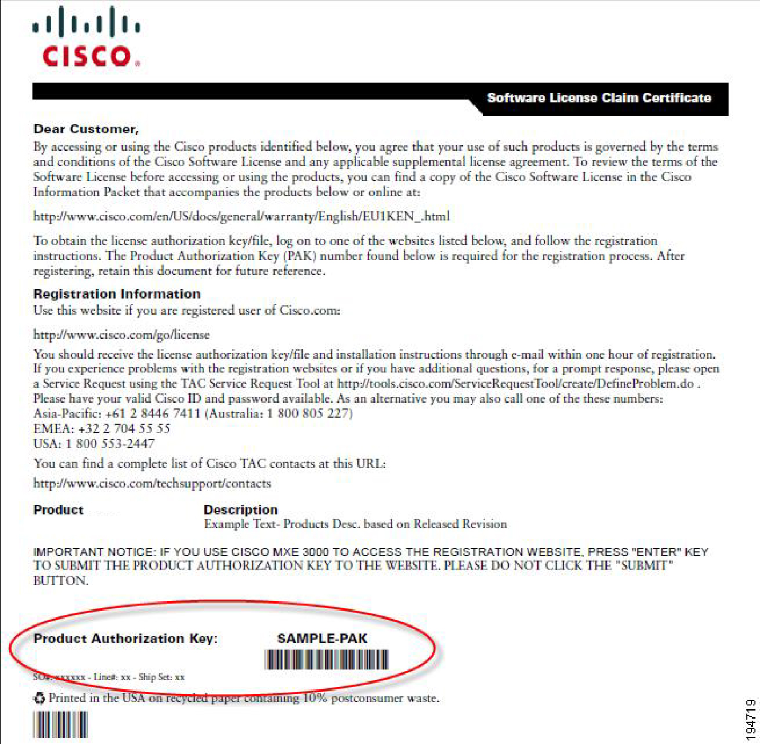 Cisco Asa Base License